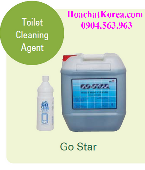 Hóa chất tẩy rửa vệ sinh Toilet GO STAR 